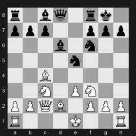 2024 SuperUnited Rapid & Blitz Croatia – Round 7 – Gukesh D – 0-1 – Caruana Fabiano – G31