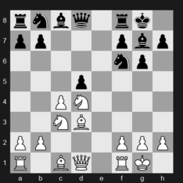 2024 SuperUnited Rapid & Blitz Croatia – Round 8 – Nepomniachtchi Ian – 1/2-1/2 – Vachier-Lagrave Maxime – G37