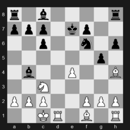 2024 SuperUnited Rapid & Blitz Croatia – Round 8 – Firouzja Alireza – 0-1 – Vidit Santosh Gujrathi – G39