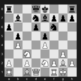 2024 SuperUnited Rapid & Blitz Croatia – Round 9 – Gukesh D – 1-0 – Saric Ivan – G44