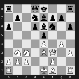 2024 SuperUnited Rapid & Blitz Croatia – Round 12 – Firouzja Alireza – 1/2-1/2 – Vachier-Lagrave Maxime – G57