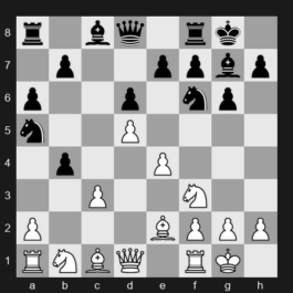 2024 SuperUnited Rapid & Blitz Croatia – Round 13 – Nepomniachtchi Ian – 1-0 – Vachier-Lagrave Maxime – G61