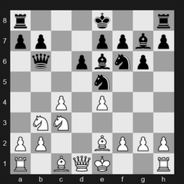 2024 SuperUnited Rapid & Blitz Croatia – Round 17 – Vidit Santosh Gujrathi – 1-0 – Firouzja Alireza – G85