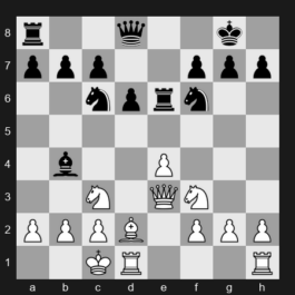 2024 SuperUnited Rapid & Blitz Croatia – Round 19 – Nepomniachtchi Ian – 0-1 – Caruana Fabiano – G91