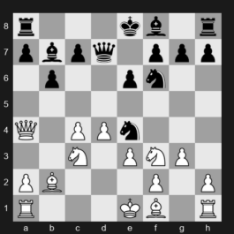 2024 SuperUnited Rapid & Blitz Croatia – Round 22 – Vidit Santosh Gujrathi – 1-0 – Gukesh D – G107