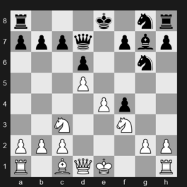 2024 SuperUnited Rapid & Blitz Croatia – Round 23 – Nepomniachtchi Ian – 0-1 – Vidit Santosh Gujrathi – G115