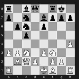 2024 SuperUnited Rapid & Blitz Croatia – Round 25 – Vidit Santosh Gujrathi – 0-1 – So Wesley – G124