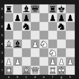 2024 SuperUnited Rapid & Blitz Croatia – Round 26 – Vachier-Lagrave Maxime – 1-0 – Gukesh D – G128