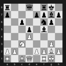 2024 SuperUnited Rapid & Blitz Croatia – Round 27 – Vidit Santosh Gujrathi – 1/2-1/2 – Vachier-Lagrave Maxime – G131