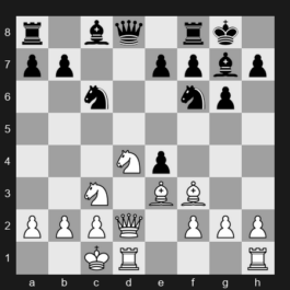 Tata Steel Chess 2025 – Round 1 – Harikrishna Pentala – 1-0 – Erigaisi Arjun – G1