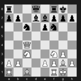 Tata Steel Chess 2025 – Round 1 – Gukesh D – 1-0 – Giri Anish – G4