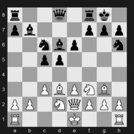 Tata Steel Chess 2025 – Round 2 – Caruana Fabiano – 1-0 – Van Foreest Jorden – G9