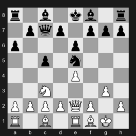 Tata Steel Chess 2025 – Round 2 – Harikrishna Pentala – 0-1 – Praggnanandhaa R – G12