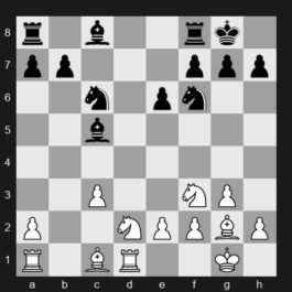 Tata Steel Chess 2025 – Round 3 – Praggnanandhaa R – 1-0 – Erigaisi Arjun – G17