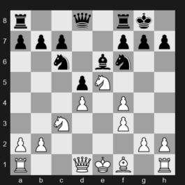 Tata Steel Chess 2025 – Round 4 – Erigaisi Arjun – 0-1 – Fedoseev Vladimir – G28