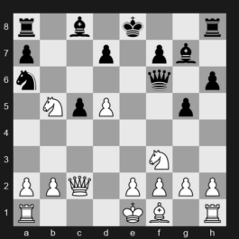 Tata Steel Chess 2025 – Round 5 – Mendonca Leon Luke – 1/2-1/2 – Erigaisi Arjun – G29