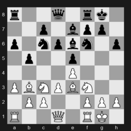 Tata Steel Chess 2025 – Round 7 – Wei Yi – 1/2-1/2 – Mendonca Leon Luke – G36