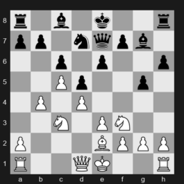 Tata Steel Chess 2025 – Round 7 – Fedoseev Vladimir – 1-0 – Keymer Vincent – G41