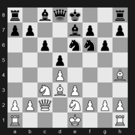 Tata Steel Chess 2025 – Round 8 – Keymer Vincent – 0-1 – Caruana Fabiano – G48