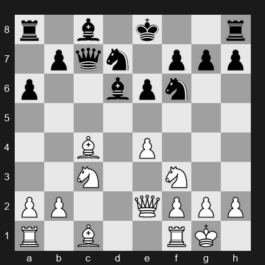 Tata Steel Chess 2025 – Round 9 – Van Foreest Jorden – 1/2-1/2 – Warmerdam Max – G50