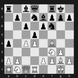 Tata Steel Chess 2025 – Round 9 – Giri Anish – 1-0 – Praggnanandhaa R – G54