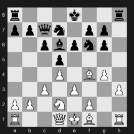 Tata Steel Chess 2025 – Round 9 – Fedoseev Vladimir – 1-0 – Harikrishna Pentala – G55