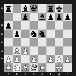 Tata Steel Chess 2025 – Round 9 – Wei Yi – 1/2-1/2 – Erigaisi Arjun – G56