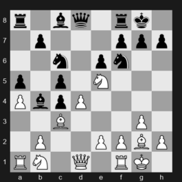 Tata Steel Chess 2025 – Round 11 – Fedoseev Vladimir – 0-1 – Mendonca Leon Luke – G65