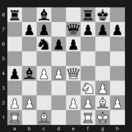 Tata Steel Chess 2025 – Round 12 – Harikrishna Pentala – 1/2-1/2 – Keymer Vincent – G71
