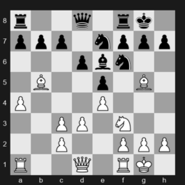 Tata Steel Chess 2025 – Round 12 – Mendonca Leon Luke – 1/2-1/2 – Caruana Fabiano – G77