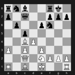 Tata Steel Chess 2025 – Round 13 – Sarana Alexey – 1/2-1/2 – Mendonca Leon Luke – G84