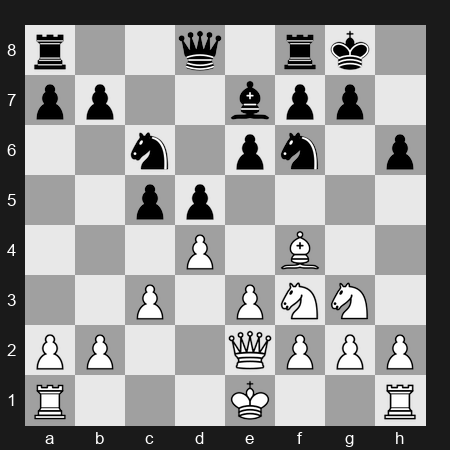 Norway Chess 2025 – Round 1 – Carlsen Magnus – 1-0 – Gukesh D – G3