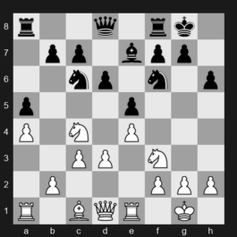 Norway Chess 2025 – Round 10 – Wei Yi – 1/2-1/2 – Nakamura Hikaru – G43