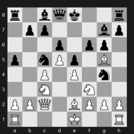 Norway Chess 2025 – Round 10A – Erigaisi Arjun – 1-0 – Carlsen Magnus – G44
