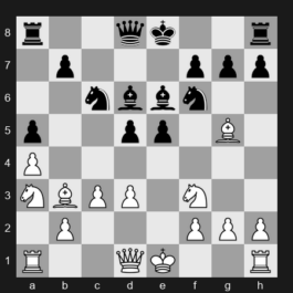 Norway Chess 2025 – Round 10A – Wei Yi – 1-0 – Nakamura Hikaru – G45