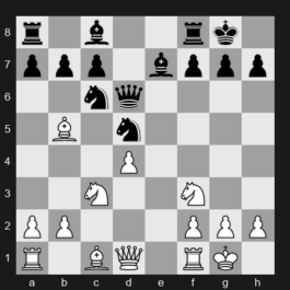 Norway Chess 2025 – Round 1A – Wei Yi – 0-1 – Erigaisi Arjun – G4