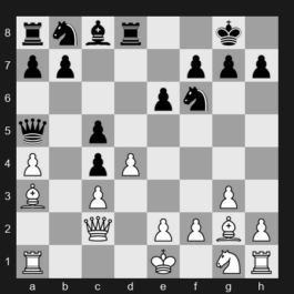 Norway Chess 2025 – Round 2 – Erigaisi Arjun – 1-0 – Gukesh D – G5