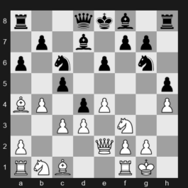 Norway Chess 2025 – Round 2 – Wei Yi – 0-1 – Caruana Fabiano – G7