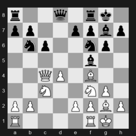 Norway Chess 2025 – Round 2A – Nakamura Hikaru – 1-0 – Carlsen Magnus – G8