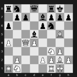 Norway Chess 2025 – Round 3 – Carlsen Magnus – 1/2-1/2 – Wei Yi – G10