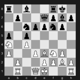 Norway Chess 2025 – Round 4 – Carlsen Magnus – 1-0 – Erigaisi Arjun – G13
