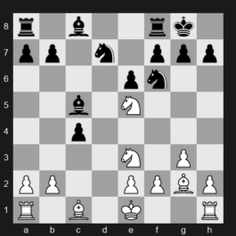 Norway Chess 2025 – Round 4 – Nakamura Hikaru – 1/2-1/2 – Wei Yi – G15