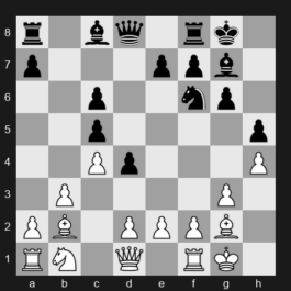 Norway Chess 2025 – Round 4A – Nakamura Hikaru – 1/2-1/2 – Wei Yi – G17