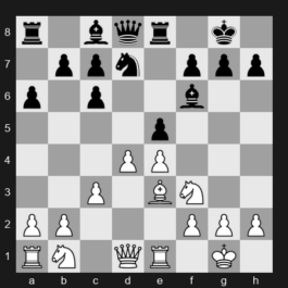 Norway Chess 2025 – Round 5 – Caruana Fabiano – 1/2-1/2 – Carlsen Magnus – G20