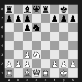 Norway Chess 2025 – Round 7 – Carlsen Magnus – 1/2-1/2 – Nakamura Hikaru – G30