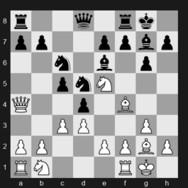 Norway Chess 2025 – Round 7 – Caruana Fabiano – 1-0 – Wei Yi – G31