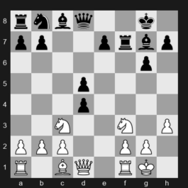 Norway Chess 2025 – Round 7 – Gukesh D – 1-0 – Erigaisi Arjun – G29