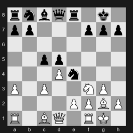 Norway Chess 2025 – Round 8 – Erigaisi Arjun – 1-0 – Caruana Fabiano – G33