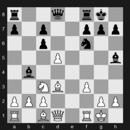 Norway Chess 2025 – Round 8 – Nakamura Hikaru – 1-0 – Gukesh D – G35