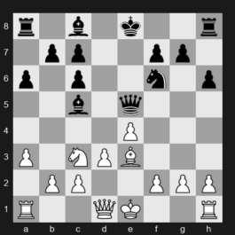 Norway Chess 2025 – Round 8 – Wei Yi – 1/2-1/2 – Carlsen Magnus – G34